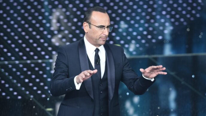 Sanremo 20253A Volti Delle Fict