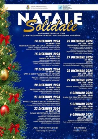 Santa Marinella Celebra Il Nat