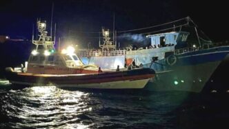 Sbarco Di Migranti In Italia3A