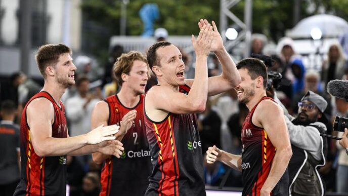 Scandalo Nel Basket Belga3A Fro
