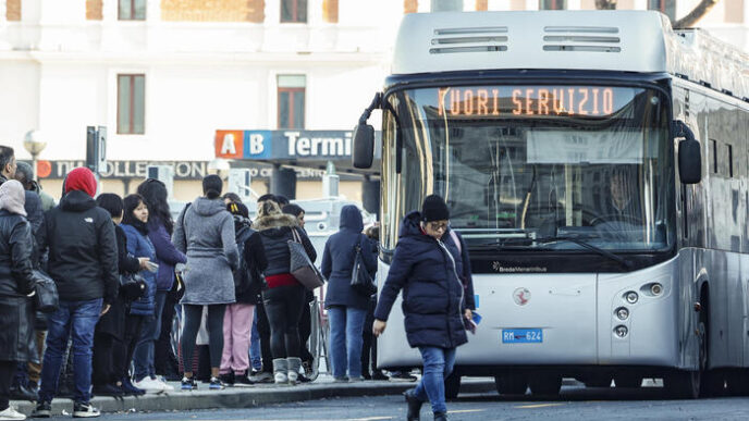 Sciopero Dei Trasporti A Roma3A 1