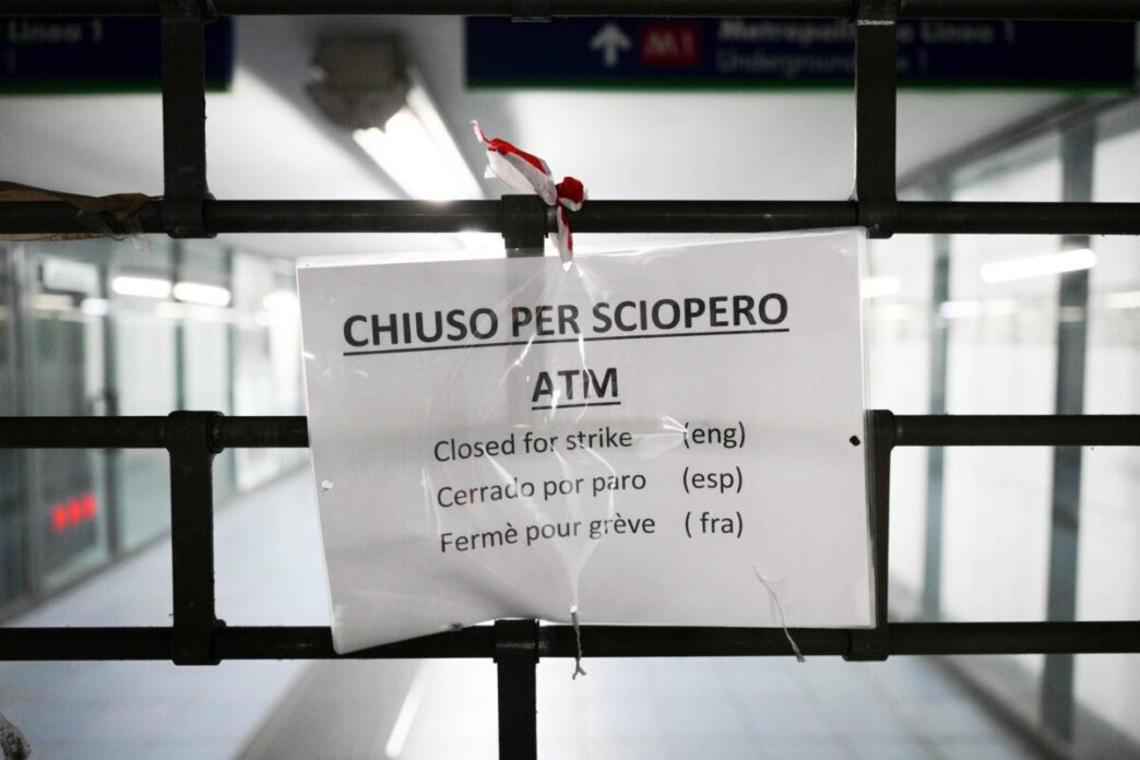 Sciopero Generale Del 13 Dicem 1
