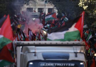 Scontri E Manifestazioni A Rom