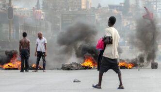 Scontri In Mozambico3A Violente