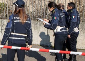 Scontro Sulla Striscia Pedonal
