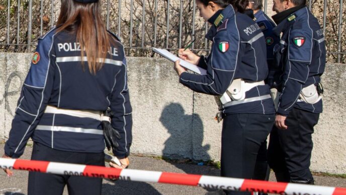 Scontro Sulla Striscia Pedonal