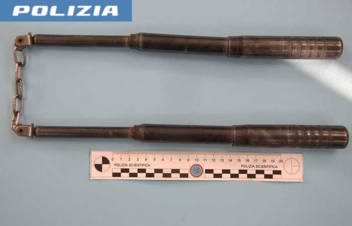 Scontro Tra Pedone E Ciclista