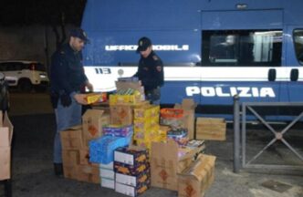 Scoperta A Crotone3A Sequestrat