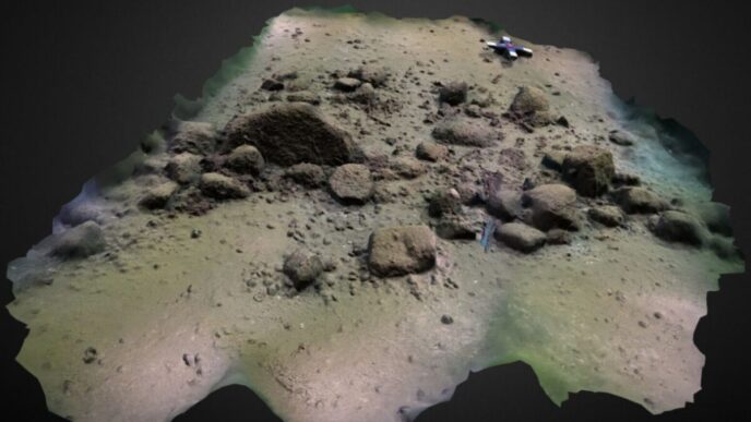 Scoperta Archeologica Nel Mar