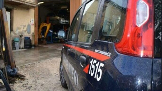 Scoperta Una Rete Di Riciclagg