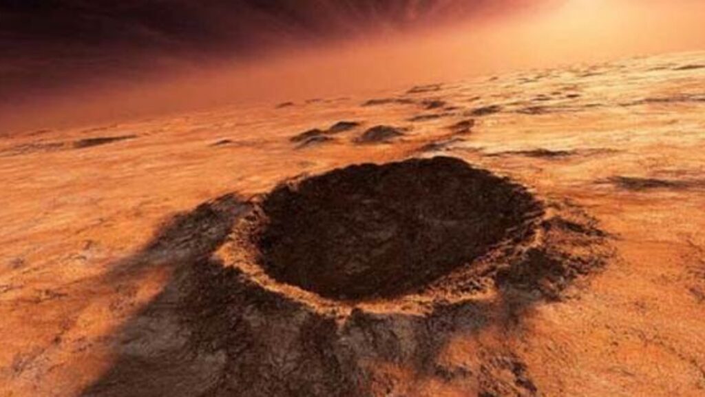Scoperte Sul Meteorite Lafayet