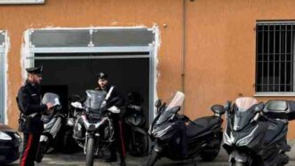 Scoperto Un Traffico Di Scoote