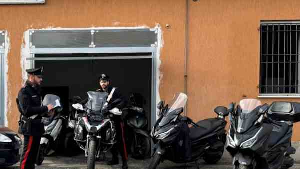 Scoperto Un Traffico Di Scoote