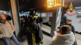 Sei Persone Soccorse Su Un Tre