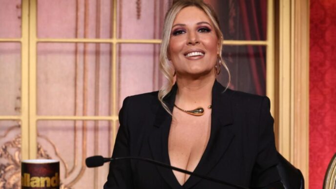 Selvaggia Lucarelli Si Prepara