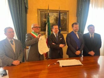 Senise Ottiene Il Riconoscimen