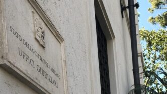 Sentenze Al Tribunale Vaticano