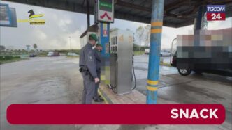 Sequestrati 11Mila Litri Di Ga