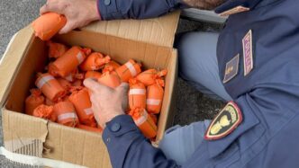 Sequestrati 640 Ordigni Artigi