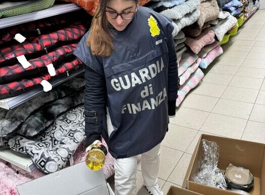 Sequestrati 791 Articoli Non C