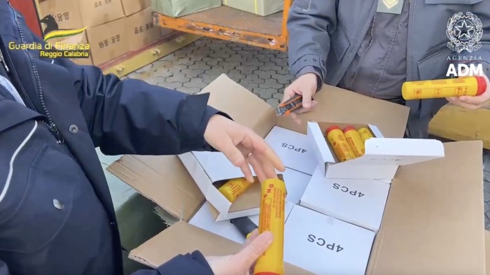 Sequestrato Un Carico Di Botti