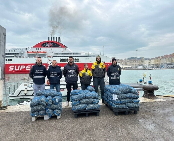 Sequestro Di Attrezzi E Prodot