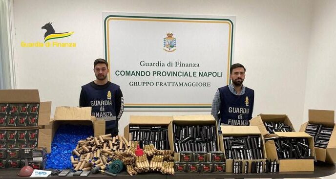 Sequestro Di Botti Illegali Ad