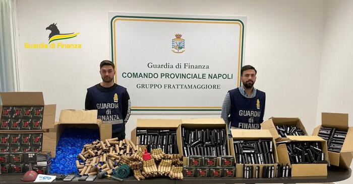 Sequestro Di Botti Illegali Ad