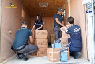 Sequestro Di Cocaina Al Porto