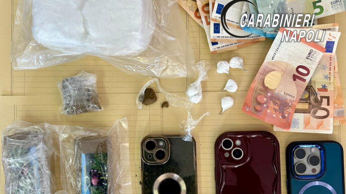 Sequestro Di Droga A Ischia3A A