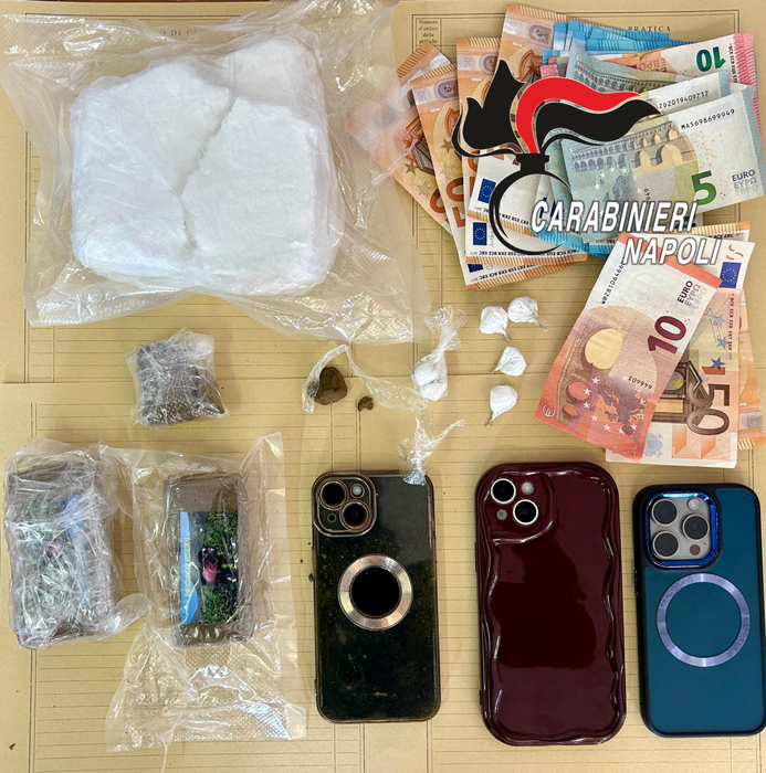 Sequestro Di Droga A Ischia3A A