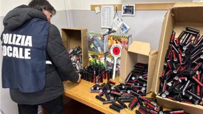 Sequestro Di Fuochi De28099Artifici