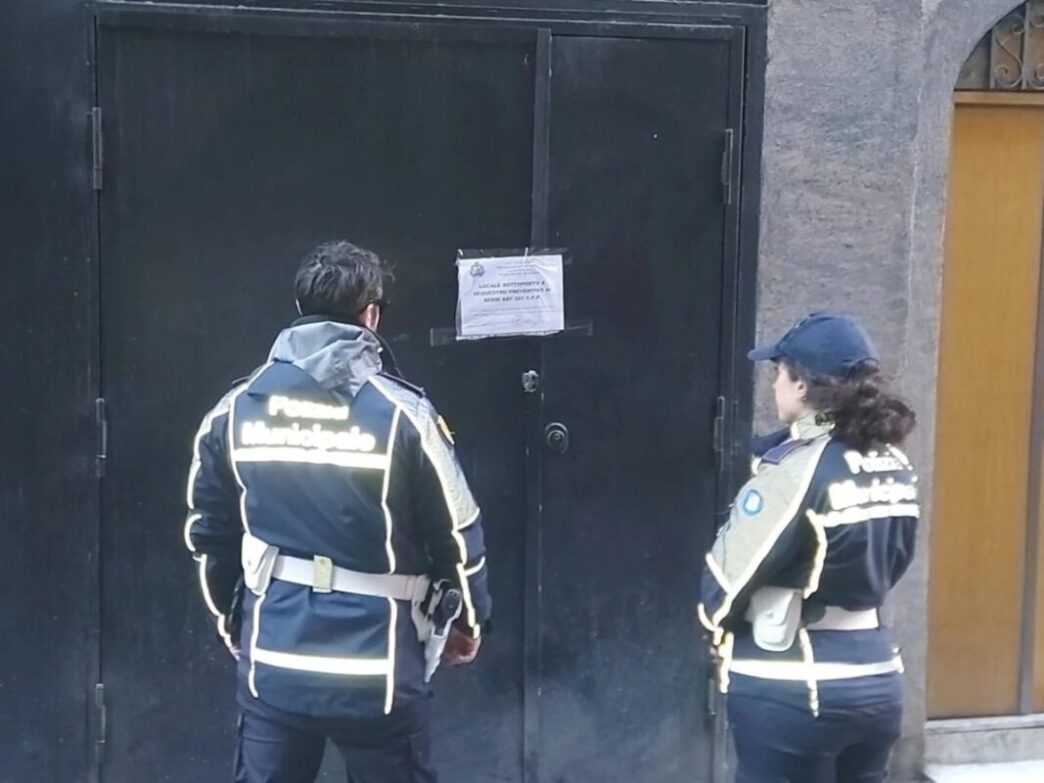 Sequestro Di Officina Abusiva