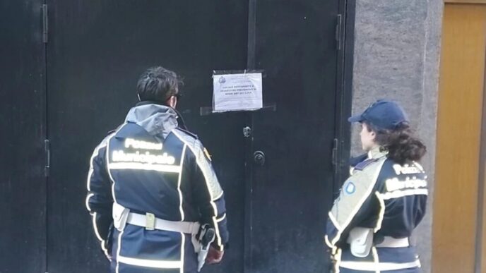 Sequestro Di Officina Abusiva