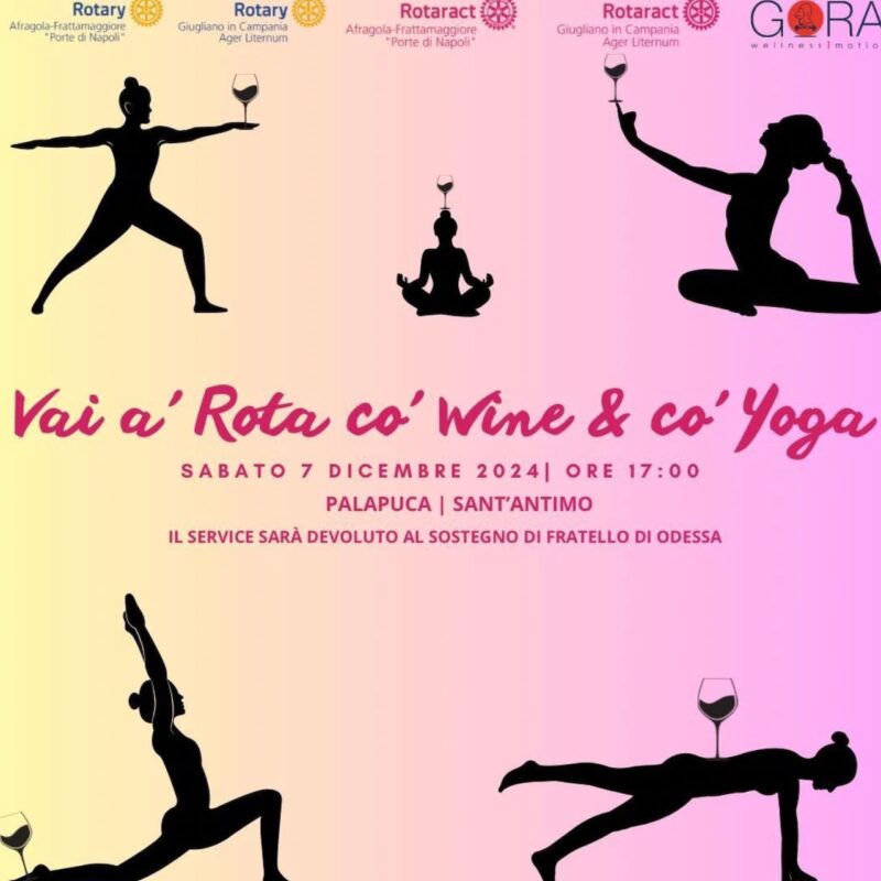 Serata Di Vino E Yoga3A Solidar