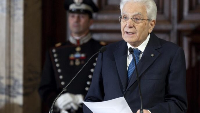 Sergio Mattarella Sulla Questi