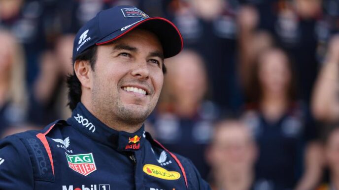 Sergio Pc3A9Rez Lascia La Red Bul
