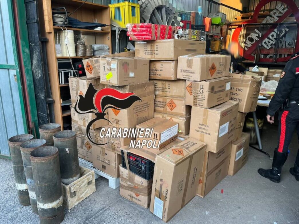 Serrate Operazioni Dei Carabin