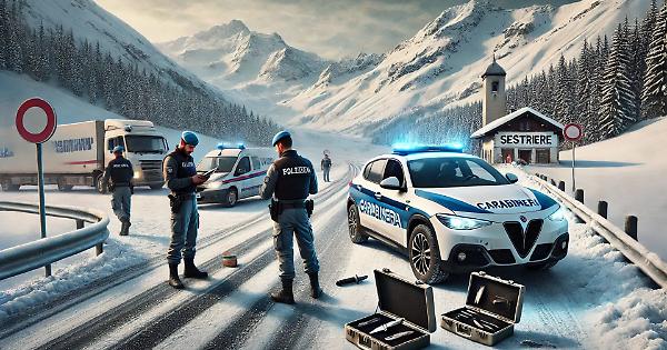 Sestriere3A Controlli Stradali