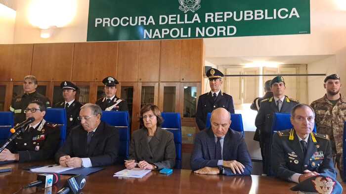 Sgomberi A Caivano3A La Crisi D