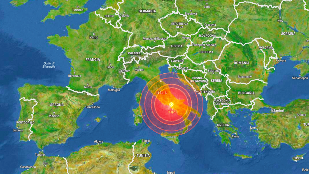 Simula L27Impatto Di Un Asteroi
