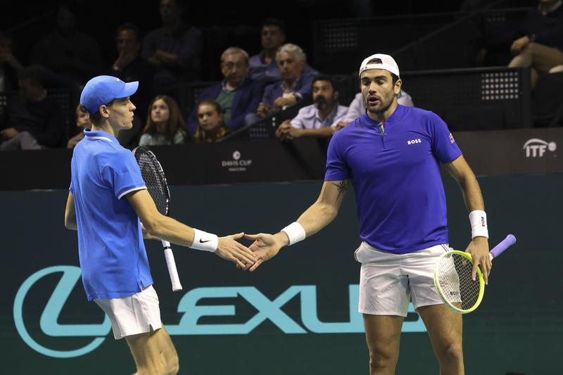 Sinner E Berrettini Brillano A