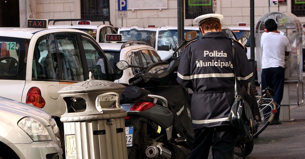 Slittamento Delle Multe Strada