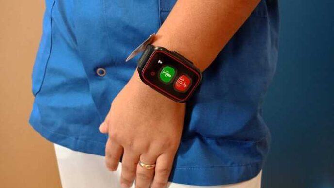 Smartwatch Anti Aggressione3A L