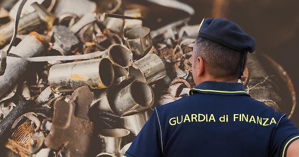 Smascherata Una Rete Di Traffi