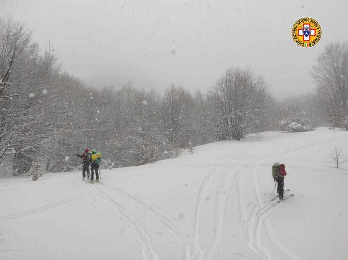 Soccorso Alpino Salva Anziano