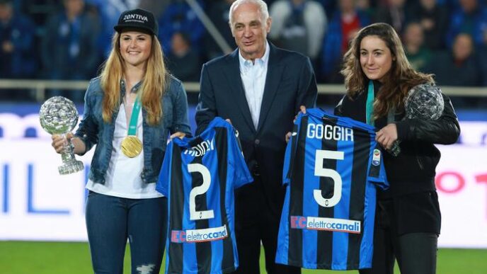 Sofia Goggia Tifa Atalanta In