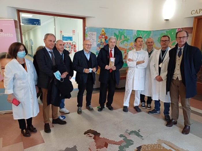 Sopralluogo Del Governatore Bu