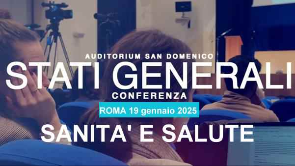 Stati Generali Della Sanitc3A0 E