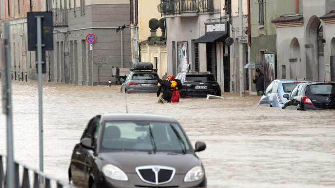 Stato Di Emergenza Per Bergamo